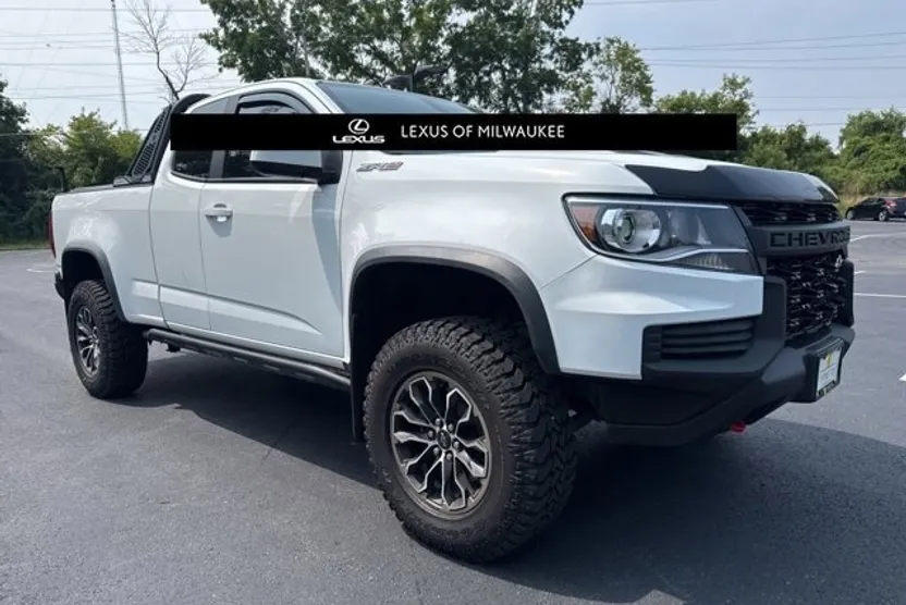 2021 Chevrolet Colorado ZR2 photo 1
