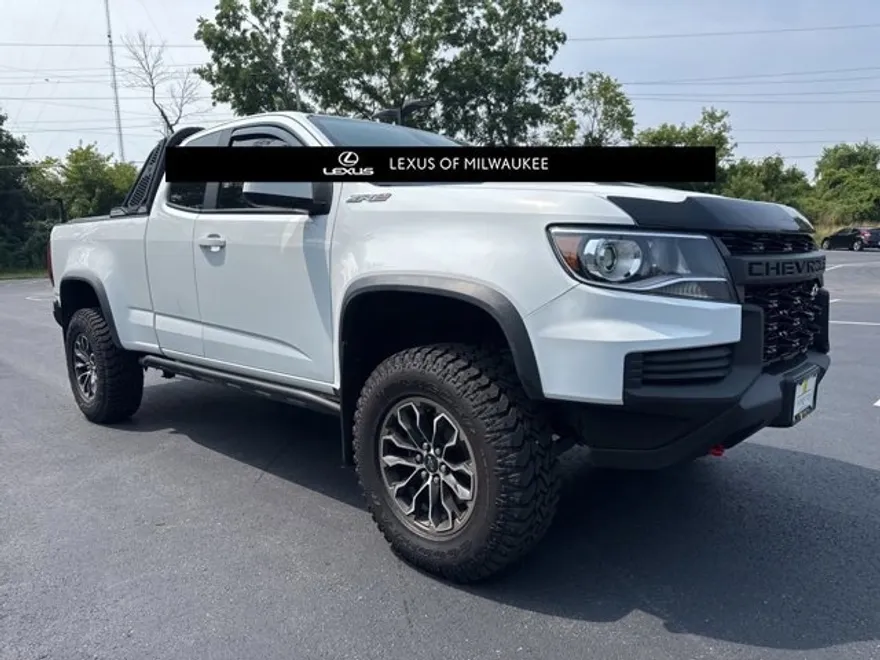 2021 Chevrolet Colorado ZR2 photo 1