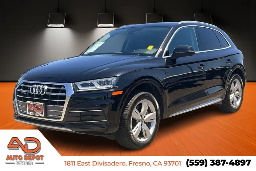 2018 Audi Q5 Premium Plus photo 1