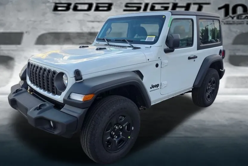 2026 Jeep Wrangler Sport photo 1