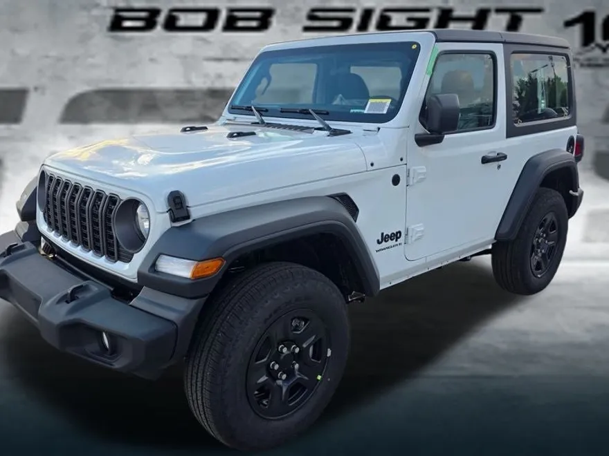 2026 Jeep Wrangler Sport photo 1