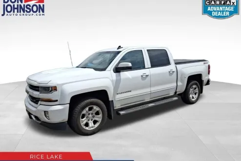 2018 Chevrolet Silverado 1500 LT photo 1
