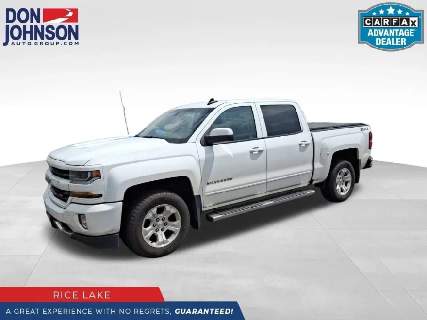 2018 Chevrolet Silverado 1500 LT photo 1