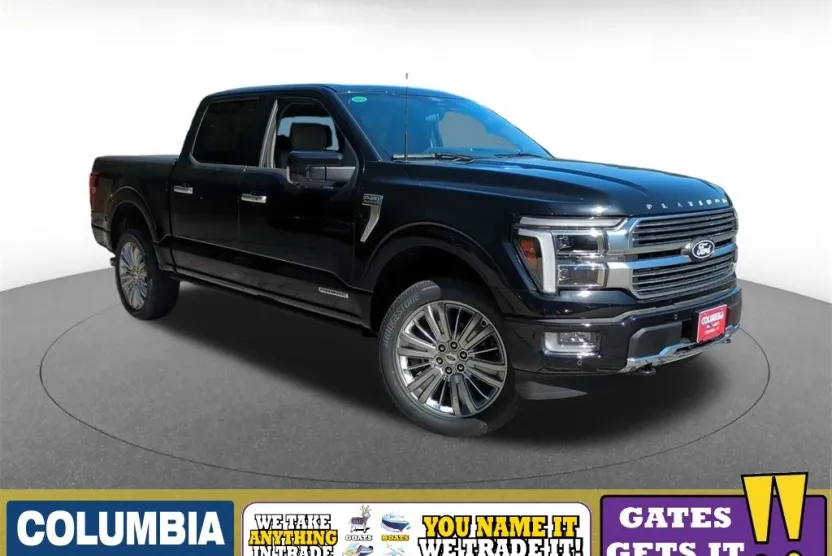 2025 Ford F-150 Platinum photo 1