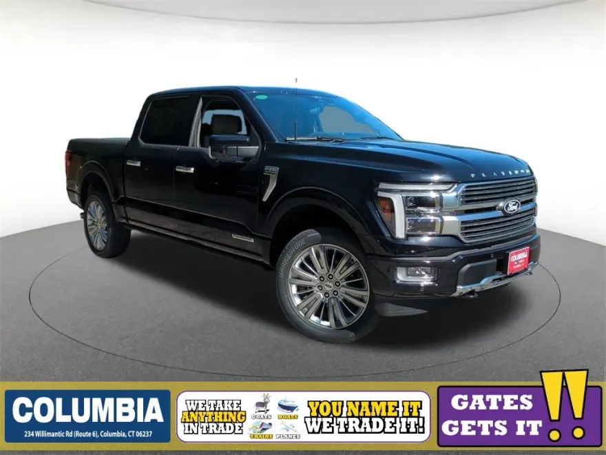 2025 Ford F-150 Platinum photo 1