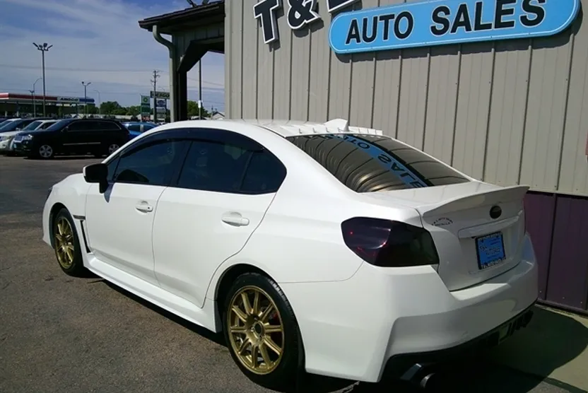 2017 Subaru WRX photo 1