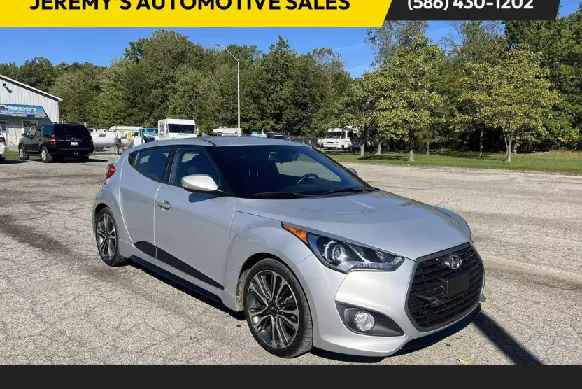 2016 Hyundai Veloster Turbo photo 1