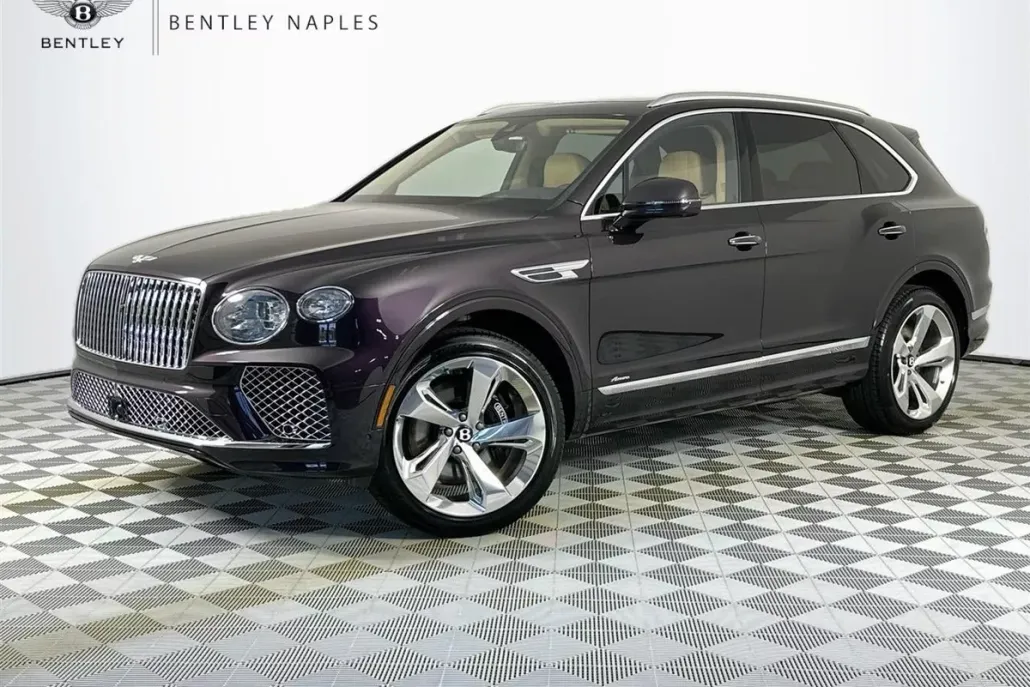 2025 Bentley Bentayga Azure photo 1