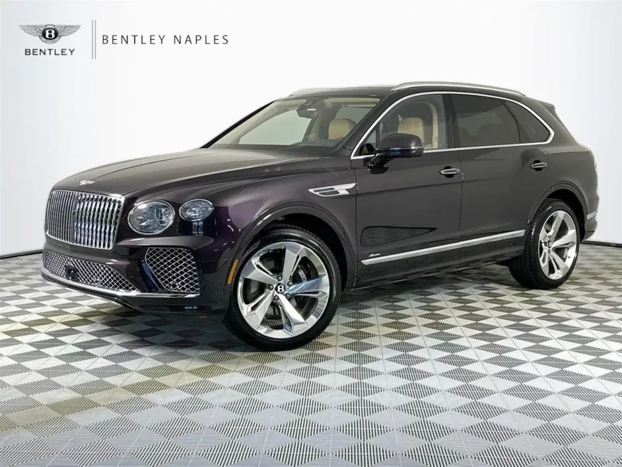 2025 Bentley Bentayga Azure photo 1