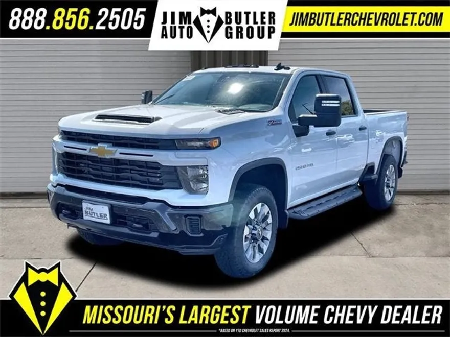 2025 Chevrolet Silverado 2500HD Custom photo 1