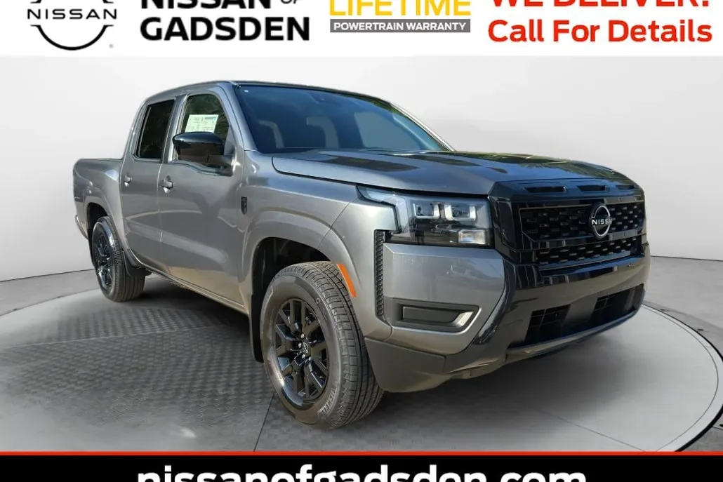 2026 Nissan Frontier SV Crew Cab photo 1