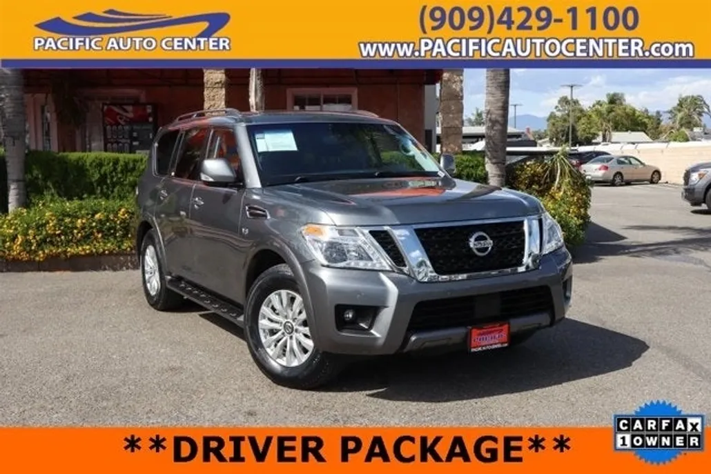 2020 Nissan Armada SV photo 1