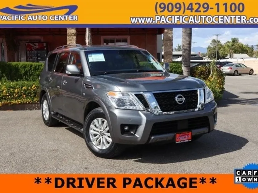 2020 Nissan Armada SV photo 1