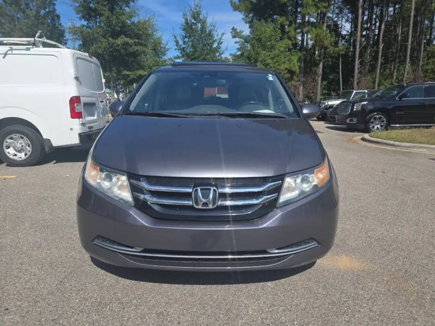 2015 Honda Odyssey EX-L photo 1