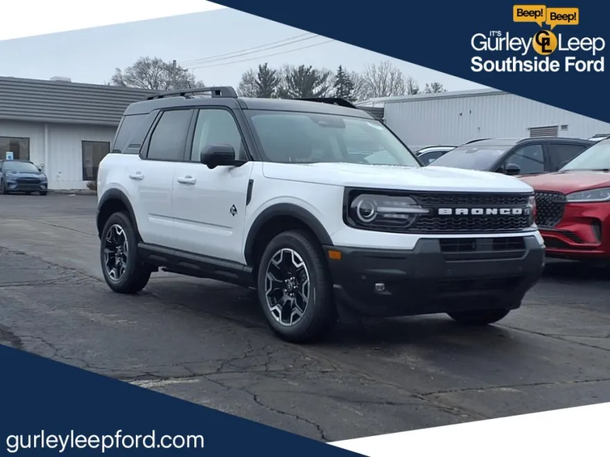 2025 Ford Bronco Sport Big Bend photo 1