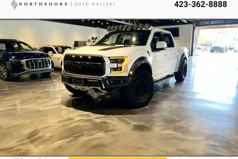 2018 Ford F-150 Raptor photo 1