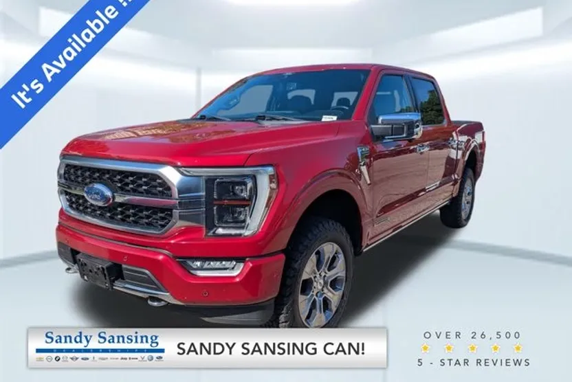 2022 Ford F-150 Platinum photo 1