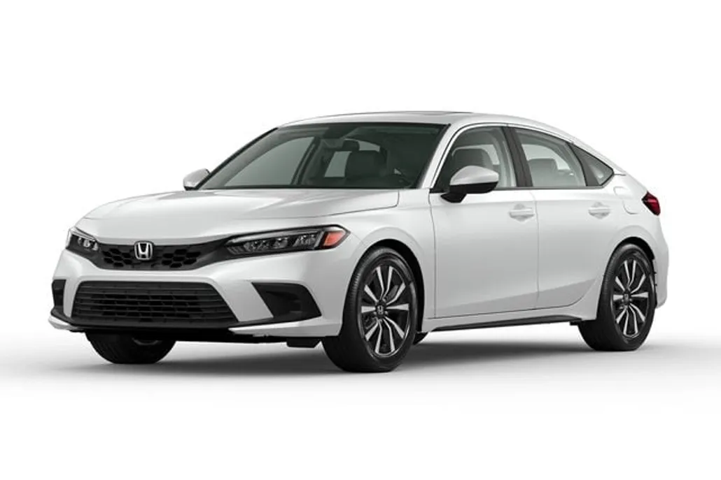 2022 Honda Civic Hatchback EX-L photo 1