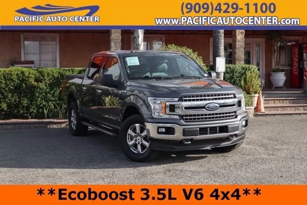 2018 Ford F-150 XLT photo 1