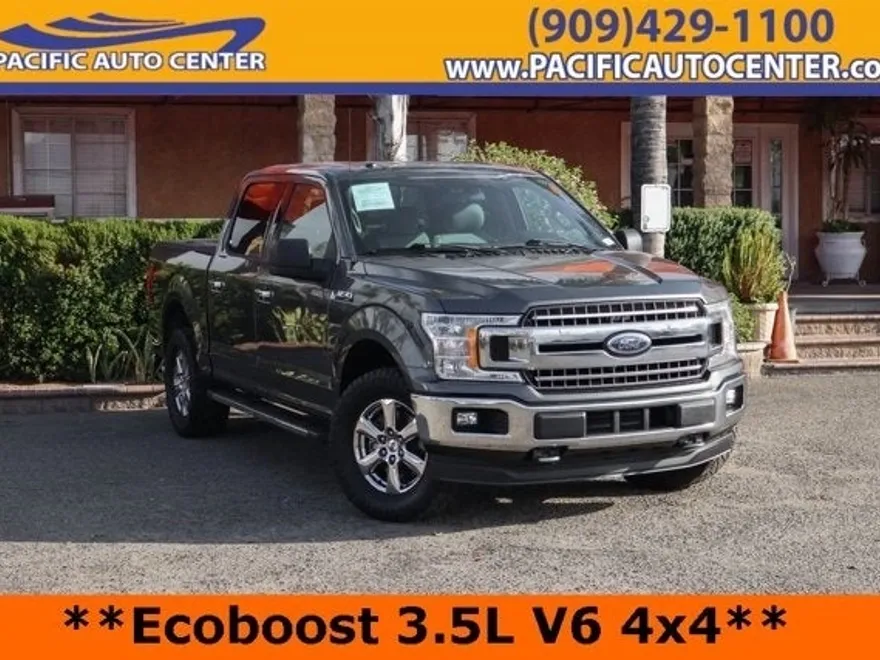 2018 Ford F-150 XLT photo 1
