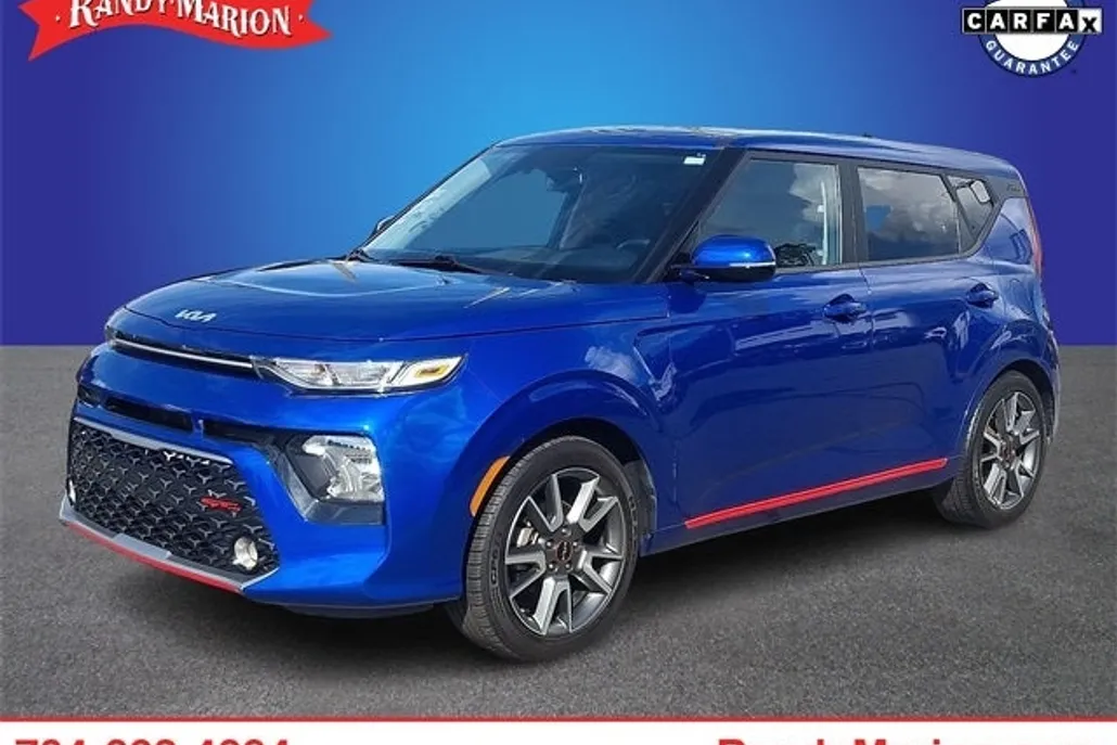2022 Kia Soul GT-Line photo 1