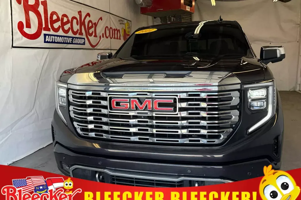 2022 Gmc Sierra 1500 Denali photo 1