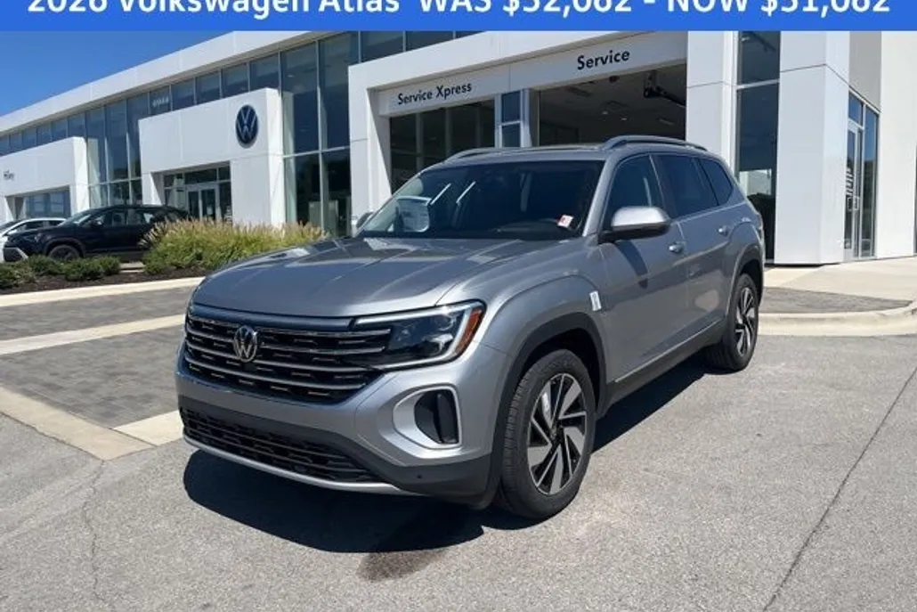 2026 Volkswagen Atlas SEL photo 1
