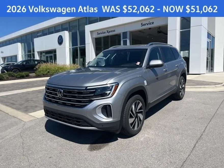 2026 Volkswagen Atlas SEL photo 1