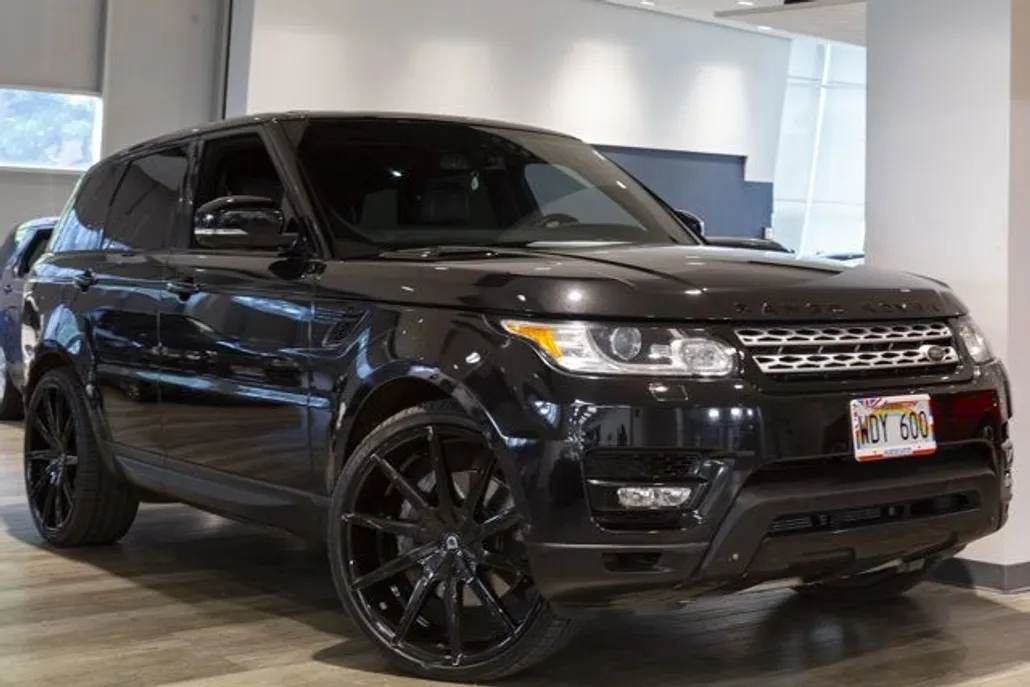 2014 Land Rover Range Rover Sport SuperCharged photo 1