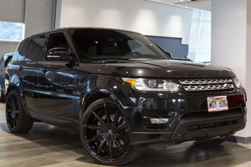 2014 Land Rover Range Rover Sport SuperCharged photo 1