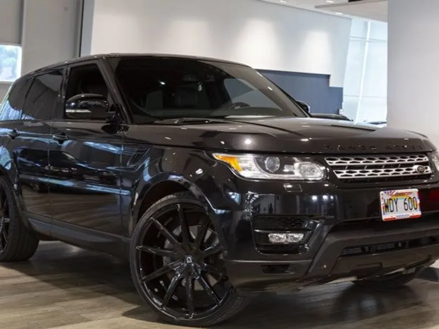 2014 Land Rover Range Rover Sport SuperCharged photo 1