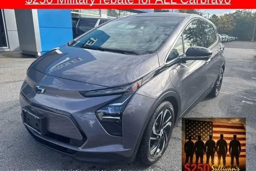 2022 Chevrolet Bolt EV 2LT photo 1