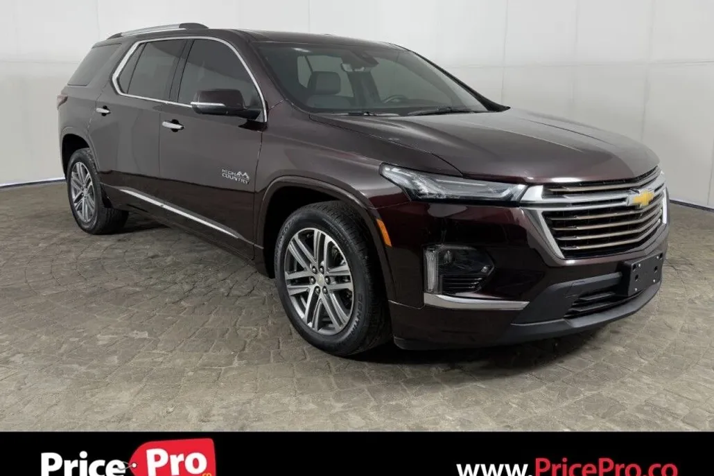 2023 Chevrolet Traverse High Country photo 1