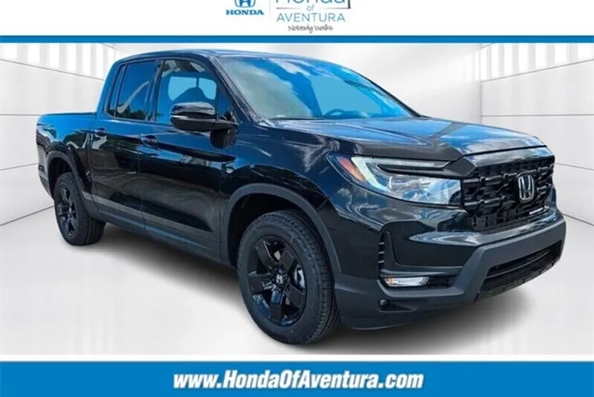 2025 Honda Ridgeline Black Edition photo 1