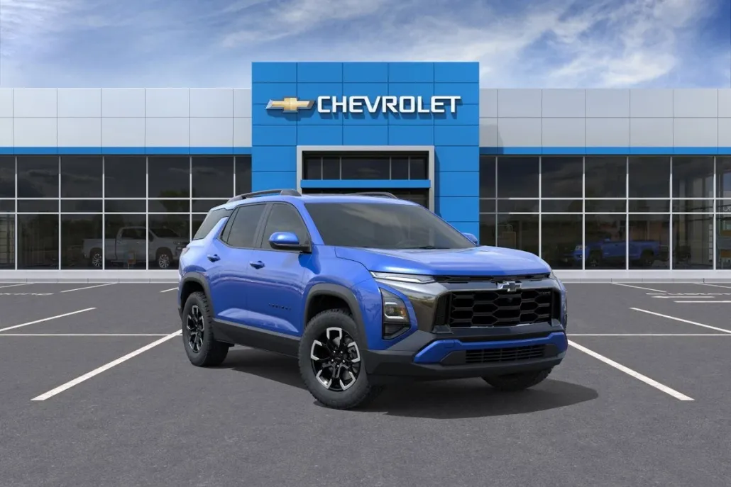 2026 Chevrolet Equinox ACTIV photo 1
