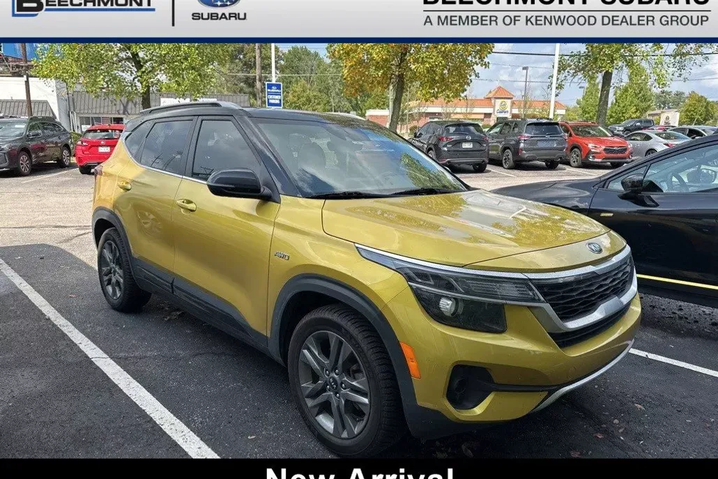 2021 Kia Seltos S photo 1