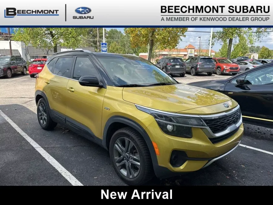 2021 Kia Seltos S photo 1