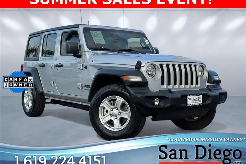 2022 Jeep Wrangler Unlimited Sport S photo 1