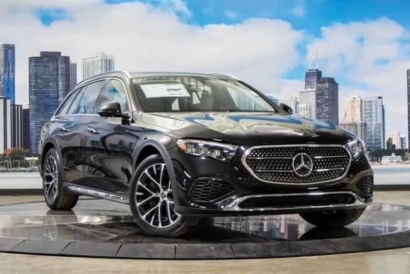 2025 Mercedes Benz E 450 4MATIC All-Terrain Wagon photo 1