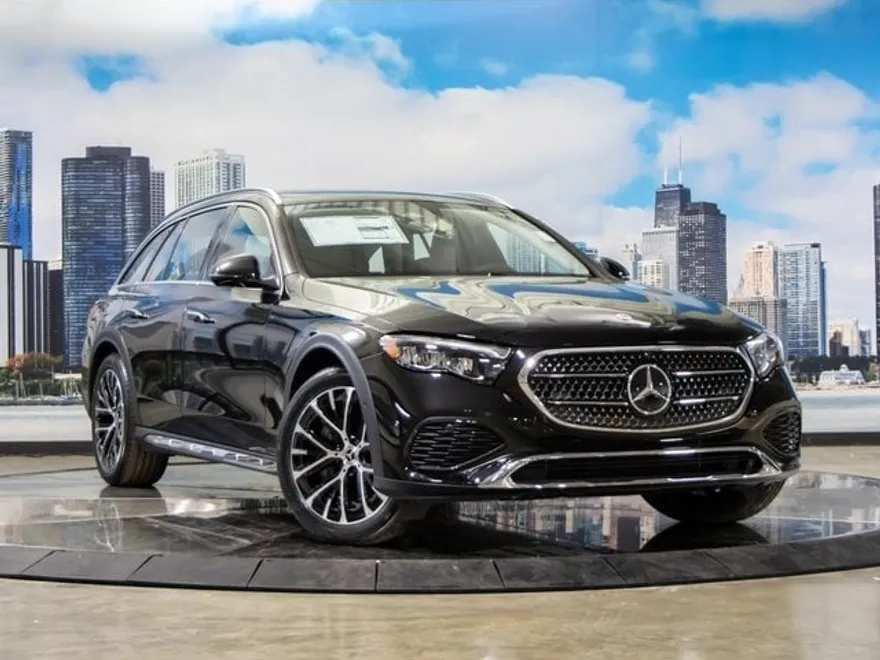2025 Mercedes Benz E 450 4MATIC All-Terrain Wagon photo 1