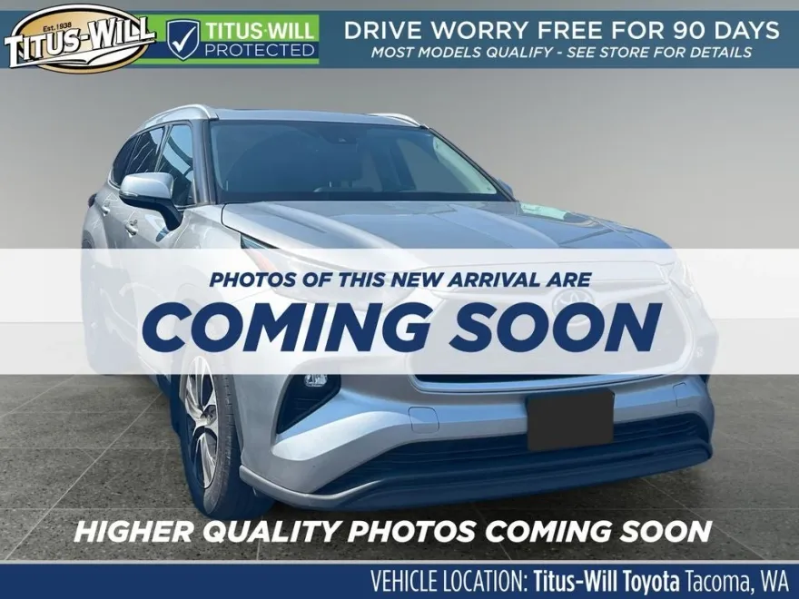2022 Toyota Highlander Hybrid XLE photo 1