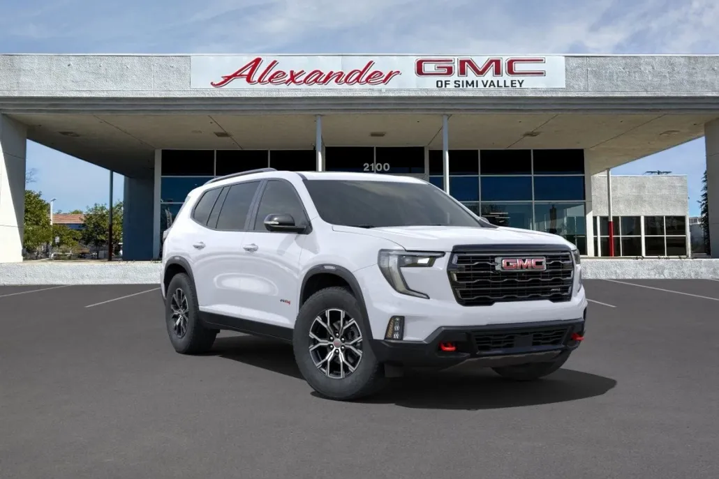 2025 Gmc Acadia AT4 photo 1