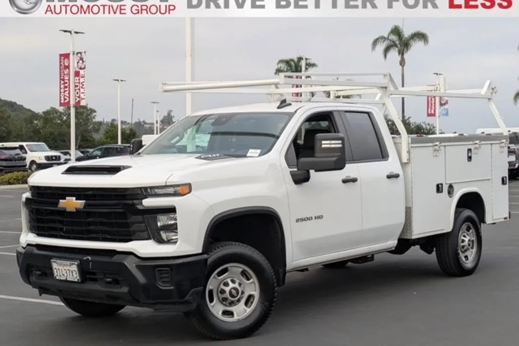 2024 Chevrolet Silverado 2500HD Work Truck photo 1