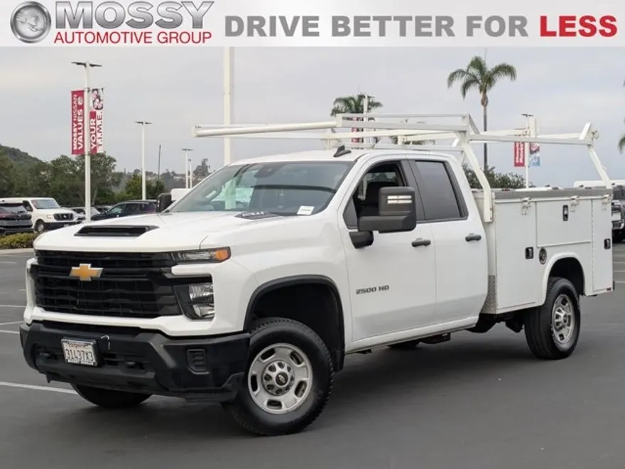 2024 Chevrolet Silverado 2500HD Work Truck photo 1