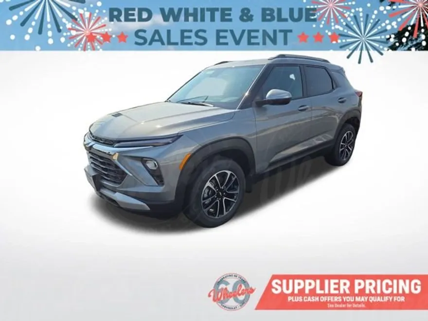 2026 Chevrolet Trailblazer LT photo 1