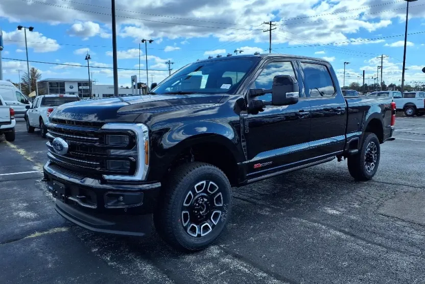 2026 Ford F-250 Platinum photo 1