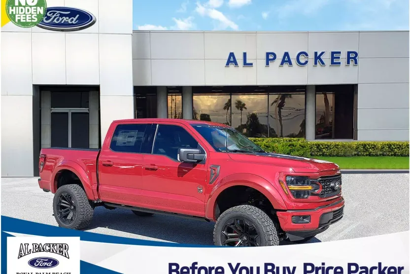2025 Ford F-150 XLT photo 1