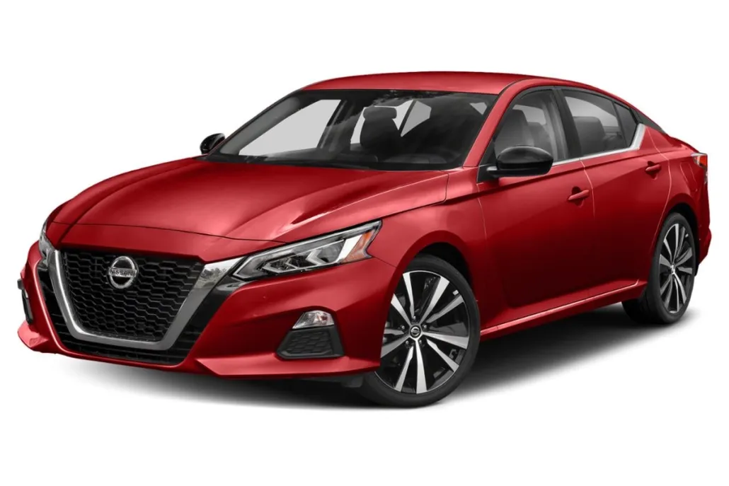 2020 Nissan Altima 2.5 SR photo 1