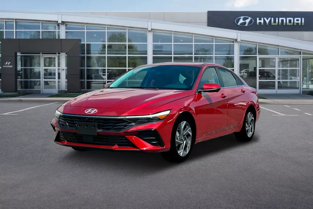 2025 Hyundai Elantra Limited photo 1