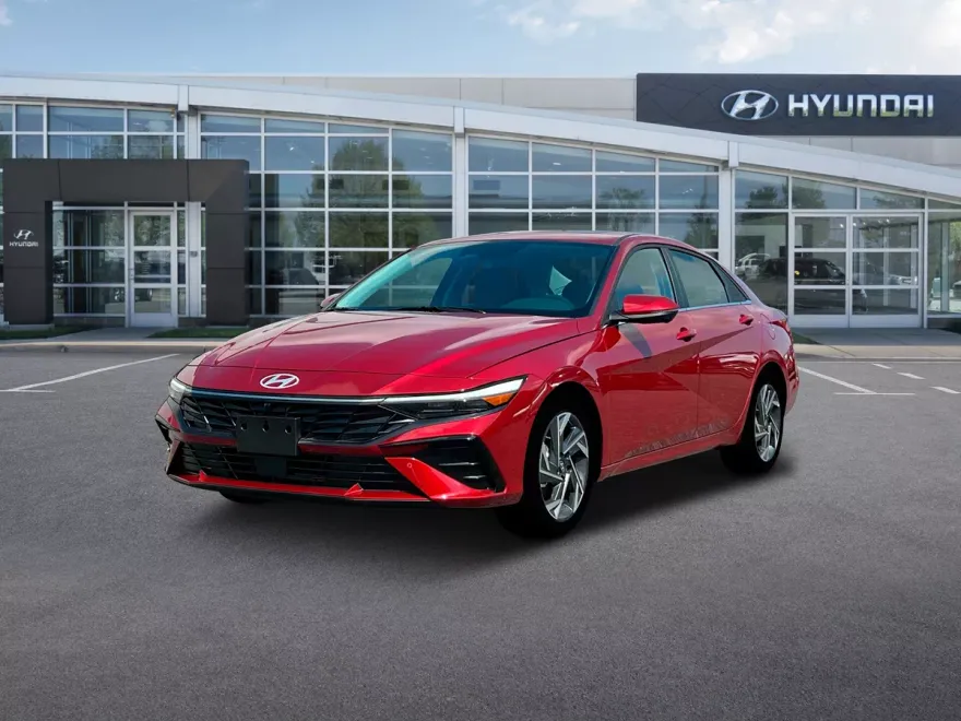 2025 Hyundai Elantra Limited photo 1